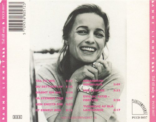 Anne Linnet - Tal til mig (1993)