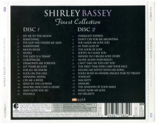 Shirley Bassey - Finest Collection (2004)