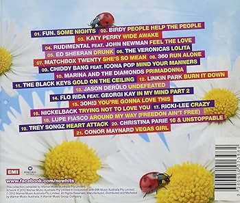 VA - Now The Hits Of Spring 2012 (2012) [Australian Version]