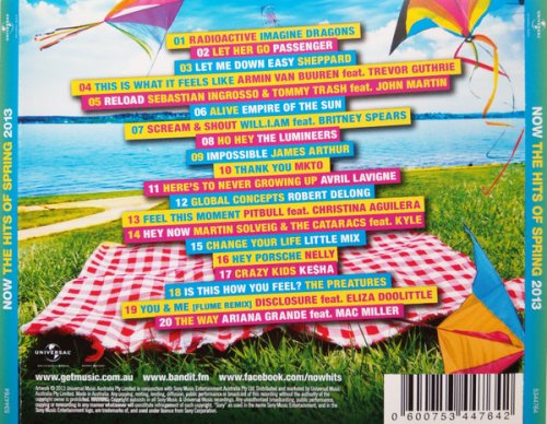 VA - Now The Hits Of Spring 2013 (2013) [Australian Version]