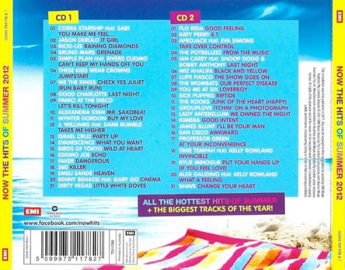 VA - Now The Hits Of Summer 2012 (2011) [Australian Version]