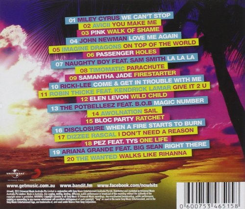 VA - Now The Hits Of Summer 2014 (2013) [Australian Version]