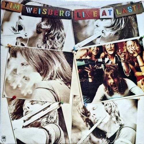 Tim Weisberg - Live At Last! (1976) [Vinyl]