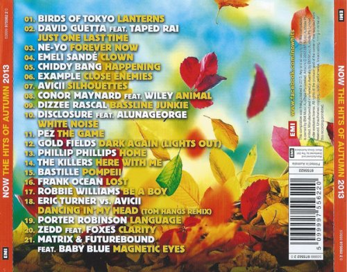 VA - Now The Hits Of Autumn 2013 (2013) [Australian Version]