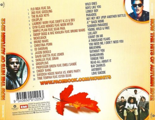 VA - Now The Hits Of Autumn 2012 (2012) [Australian Version]