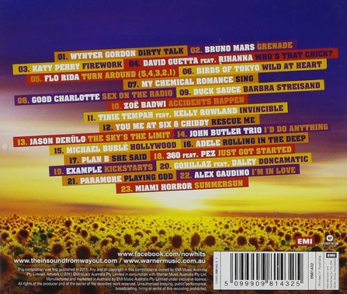 VA - Now The Hits Of Autumn 2011 (2011) [Australian Version]