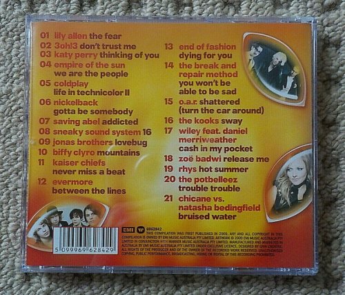 VA - Now The Hits Of Autumn 2009 (2009) [Australian Version]