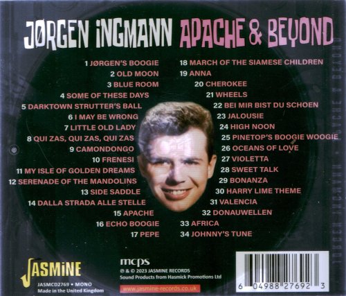 Jorgen Ingmann - Apache & Beyond (2003)