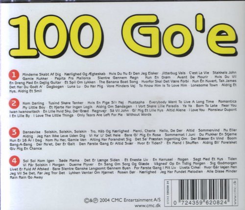 Jorgen Ingmann - 100 Go'e Med Grethe & Jorgen Ingmann (2004) [4CD]
