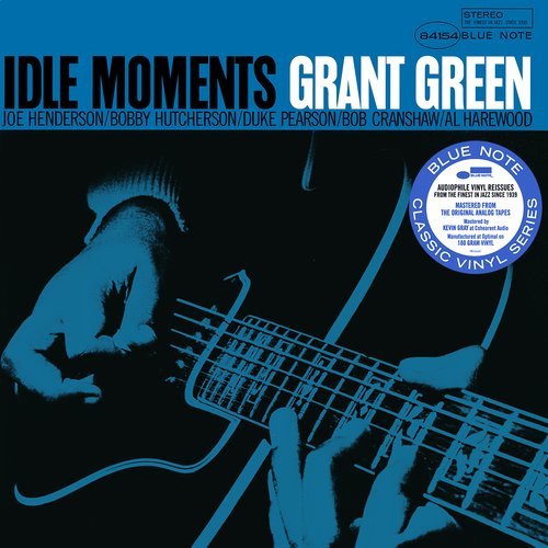 Grant Green - Idle Moments (2021) [Vinyl]
