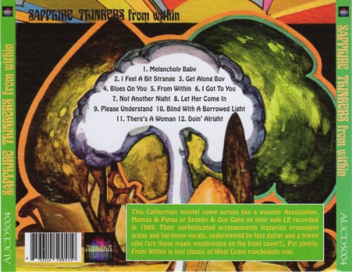 Sapphire Thinkers - From Within (1969)