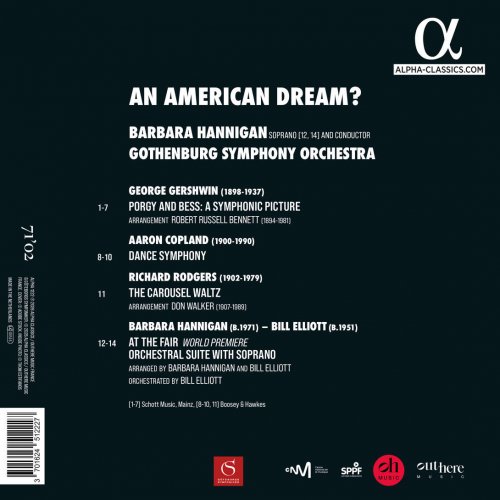 Gothenburg Symphony Orchestra, Barbara Hannigan - An American Dream? (2026) [Hi-Res]