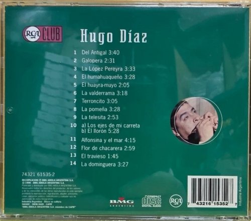 Hugo Diaz - RCA  Club (1998)