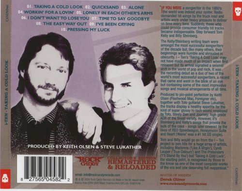 i-Ten - Taking A Cold Look (1983) [2009 Rock Candy Remastered]