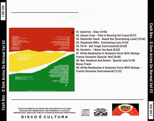 VA - Cash Box Volume 03 (1984)