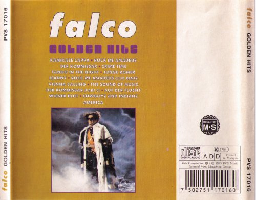 Falco - Golden Hits (1995)