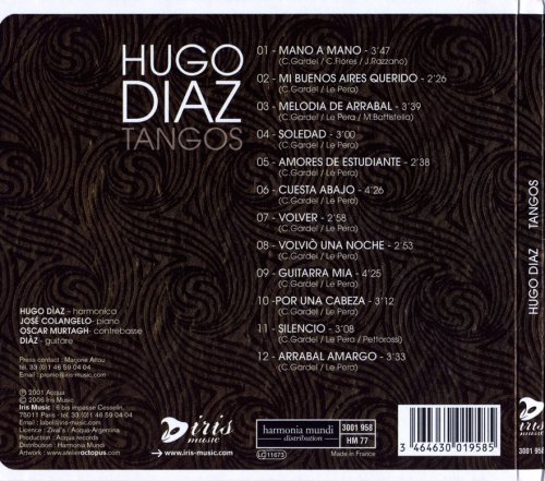 Hugo Diaz - Tangos (1997) [2006]