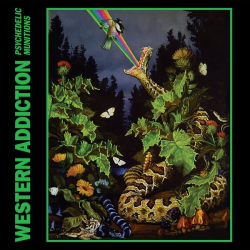 Western Addiction - Psychedelic Munitions (2026) Hi-Res