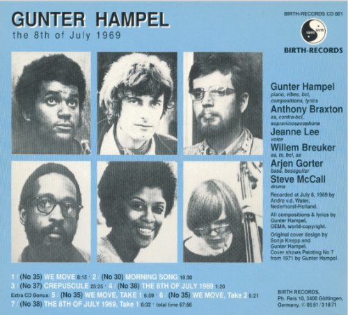 Gunter Hampel - The 8th of July 1969 (1992)