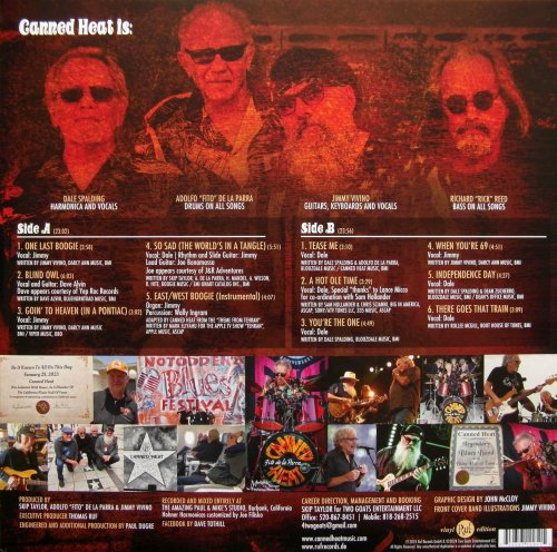 Canned Heat - Finyl Vinyl (2024) LP