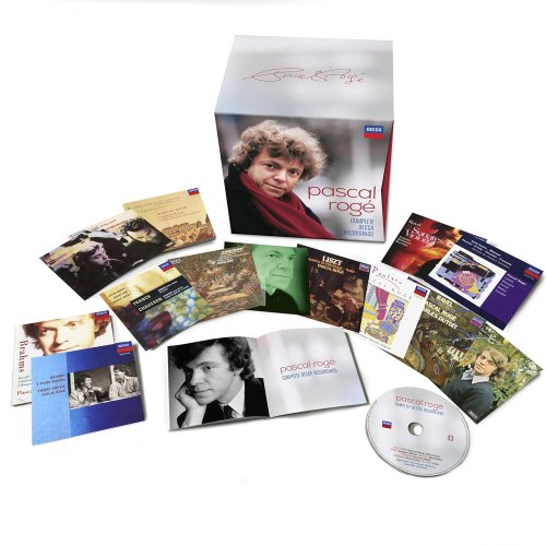 Pascal Rogé - Complete Decca Recordings (Box-Set) (2026)