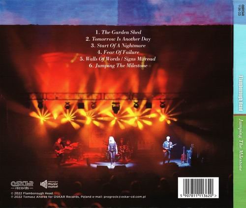 Flamborough Head - Jumping The Milestone (2022) CD Rip