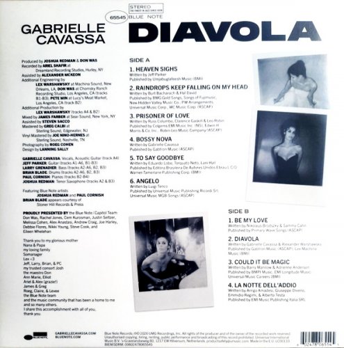 Gabrielle Cavassa - Diavola (2026) LP