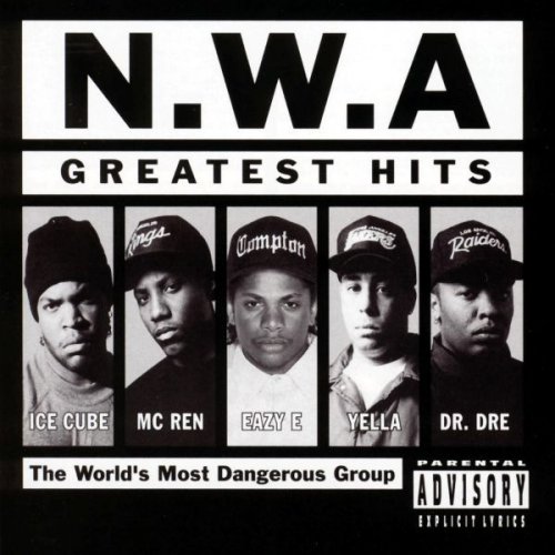 N.W.A - Greatest Hits (1996)