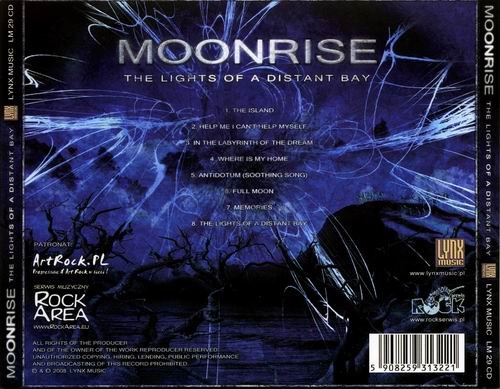Moonrise - The Lights Of A Distant Bay (2008)