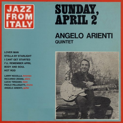 Angelo Arienti Quintet - Jazz from Italy - Sunday, April 2 (1978)