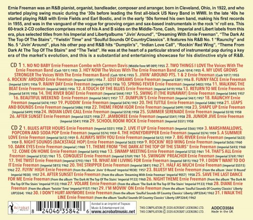 Ernie Freeman - Jivin' Around: The Singles & Albums Collection 1956-62 (2026)