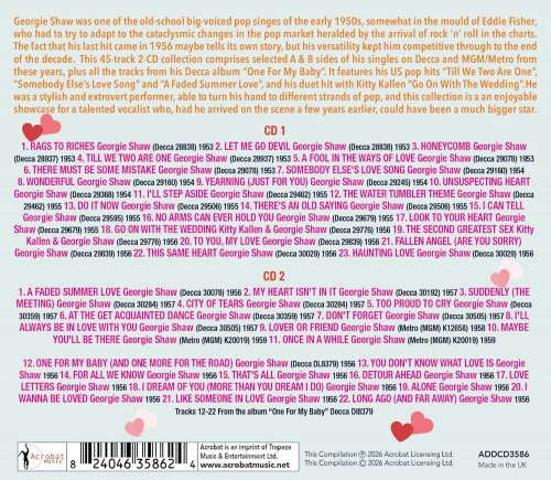 Georgie Shaw - Somebody Else's Love Song: The Singles & Albums Collection 1953-59 (2026)