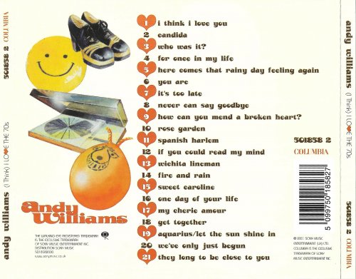 Andy Williams - (I Think) I Love The 70s (2001)