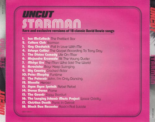VA - Starman: Rare and Exclusive Versions of 18 Classic David Bowie Songs (2003)