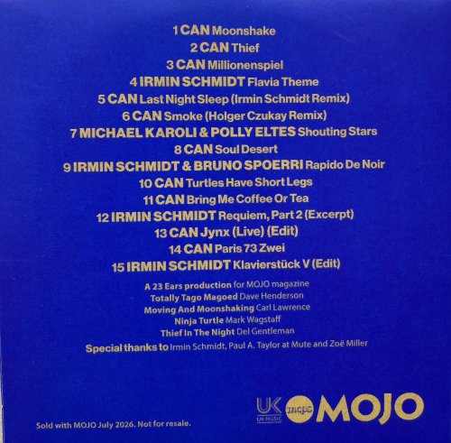 Can & Irmin Schmidt - »Replay« 1968-2026 (15 Gems And Rarities Compiled Exclusively For Mojo) (2026)