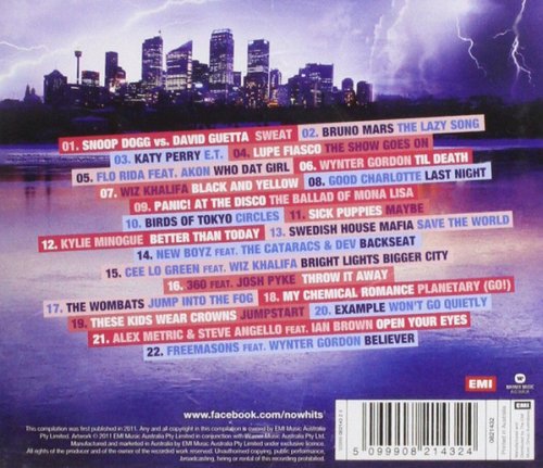 VA - Now The Hits Of Winter 2011 (2011) [Australian Version]