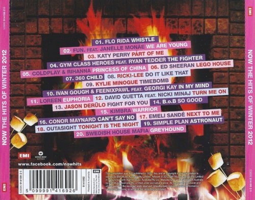 VA - Now The Hits Of Winter 2012 (2012) [Australian Version]