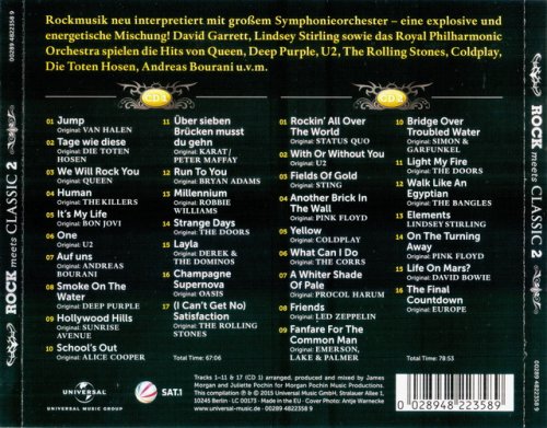 VA - Rock Meets Classic 2 (2015)