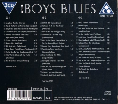 VA - White Boys Blues (White Boys Can Play The Blues)