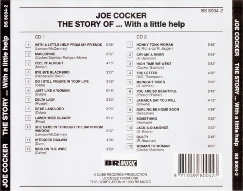Joe Cocker - The Story Of ...With A Little Help From My Friends (1990)