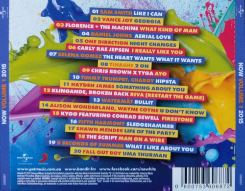 VA - Now 2015 - Volume 1 (2015) [Australian Version]