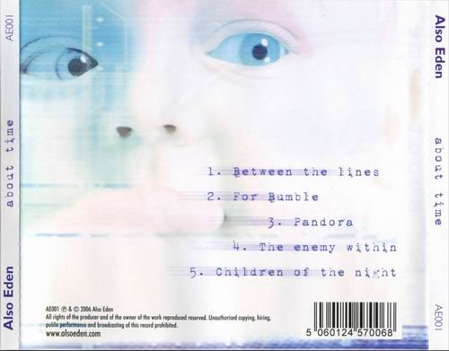 Also Eden - About Time (2006)