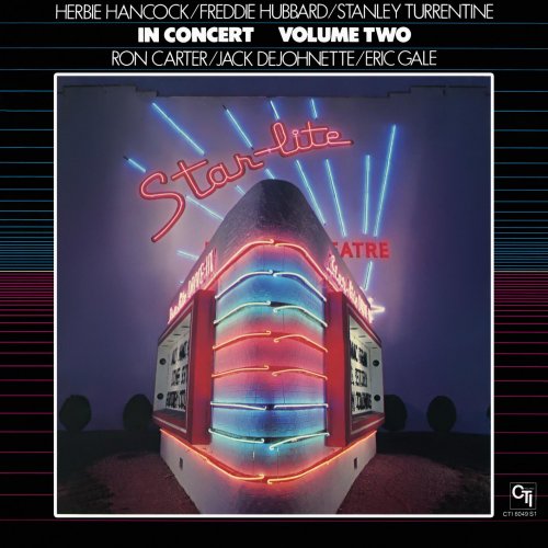 Herbie Hancock - In Concert Volume Two - Live (1973) [Hi-Res]