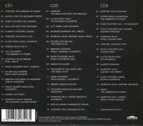 VA - The Magic Of Mozart (2006)