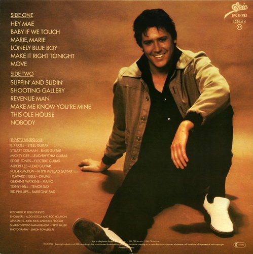 Shakin' Stevens - This Ole House (1980) LP
