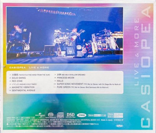Casiopea - Live & More (2004) CD Rip