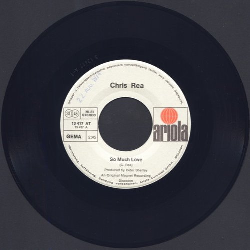 Chris Rea - So Much Love EP (1974) LP