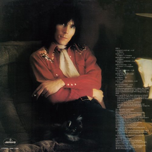 Andy Bown - Sweet William (1973)