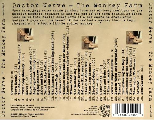 Doctor Nerve - The Monkey Farm (2009)