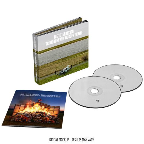 Die Toten Hosen - Trink Aus, Wir Müssen Gehen! + Bonusalbum "Alles Muss Raus!“ (2026) [Hi-Res]